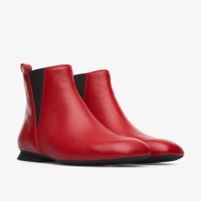 Camper Casi Myra Ankle Boots Red - Womens Singapore MUIRBN-030